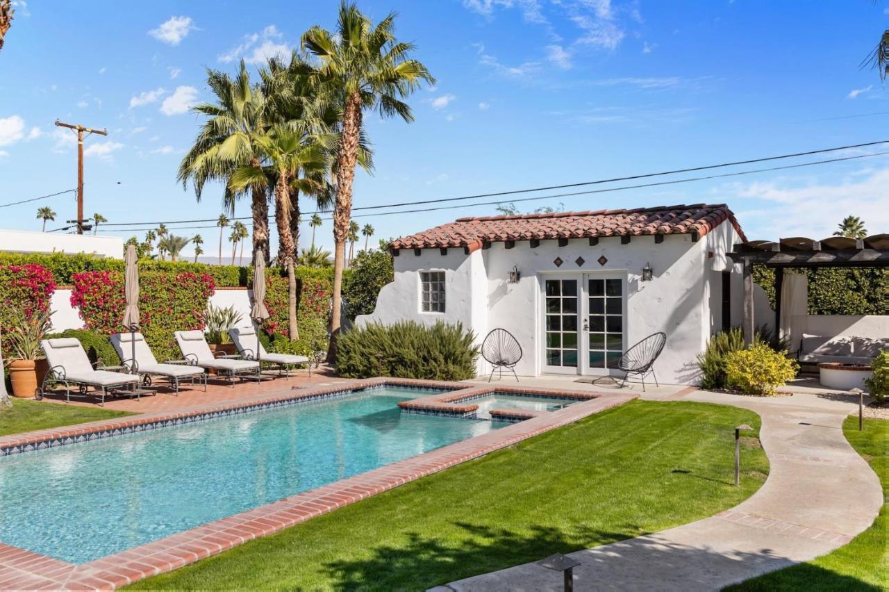 Paloma Vila Palm Springs Exterior foto