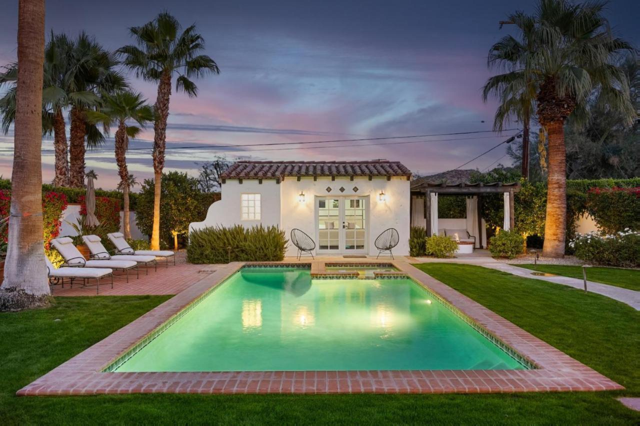 Paloma Vila Palm Springs Exterior foto